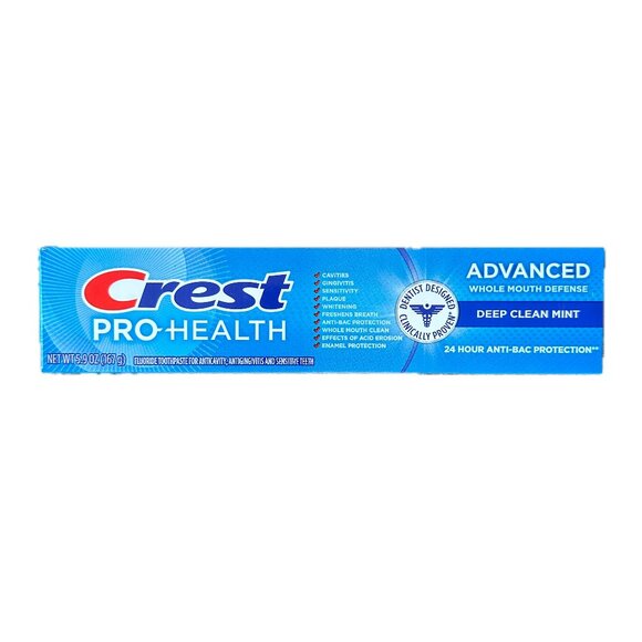 Crest Pro-Health Advanced Deep Clean Mint Toothpaste 5.9 Oz - Picture 1 of 4